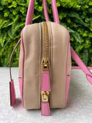 Prada Re-edition Bauletto Bag Bicolor