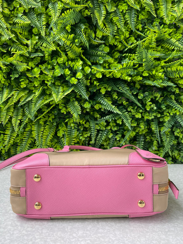 Prada Re-edition Bauletto Bag Bicolor