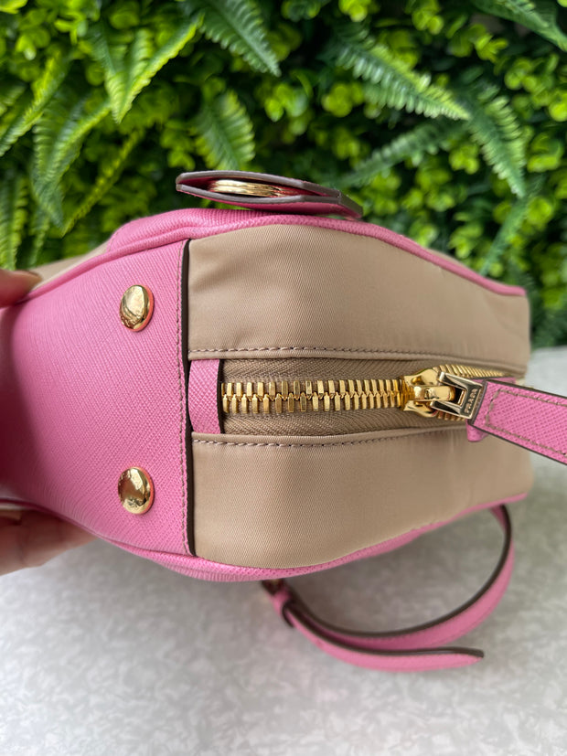 Prada Re-edition Bauletto Bag Bicolor