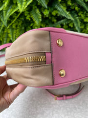 Prada Re-edition Bauletto Bag Bicolor