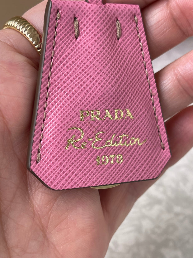 Prada Re-edition Bauletto Bag Bicolor