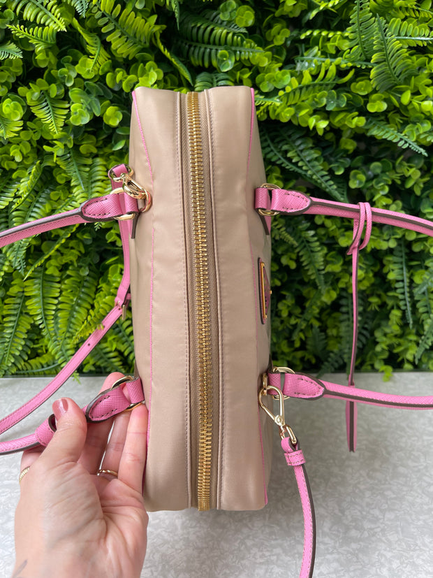 Prada Re-edition Bauletto Bag Bicolor