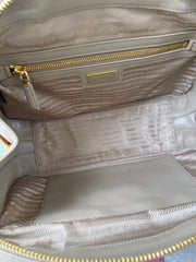 Prada Re-edition Bauletto Bag Bicolor