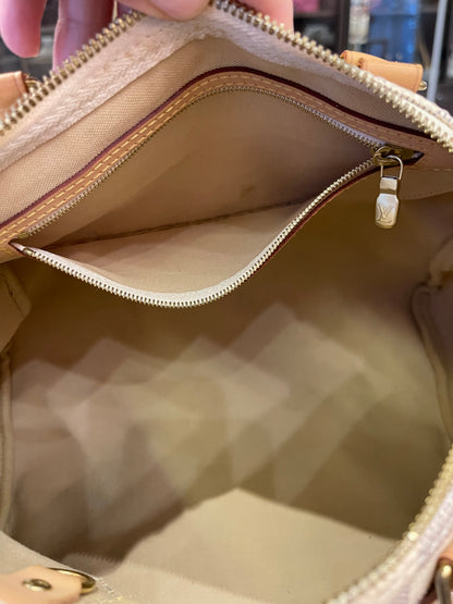 Louis Vuitton Speedy Bandouliere Damier Azur