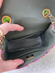 Chanel Mini Flap Tweed Multicolor
