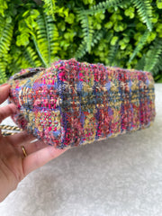 Chanel Mini Flap Tweed Multicolor
