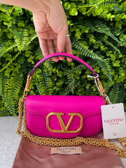 Valentino Garavani Locò VLogo Pink