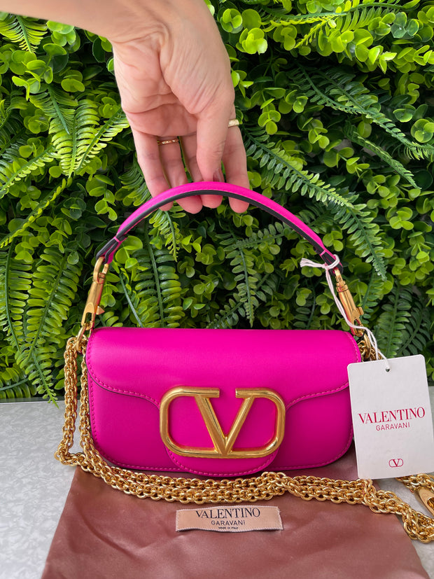Valentino Garavani Locò VLogo Pink