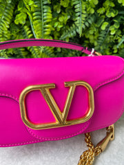 Valentino Garavani Locò VLogo Pink