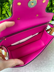 Valentino Garavani Locò VLogo Pink