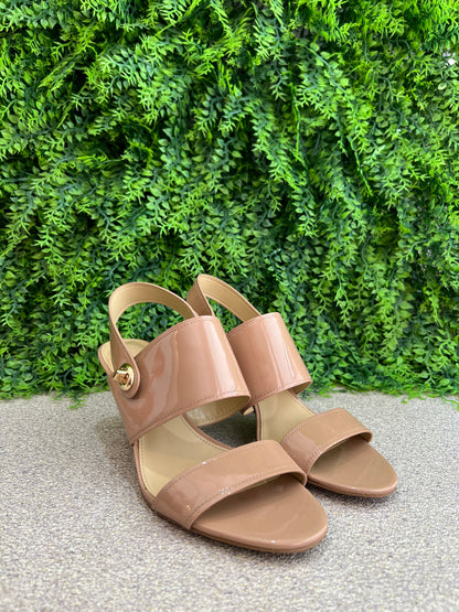 Sandália Coach Nude