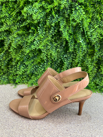 Sandália Coach Nude
