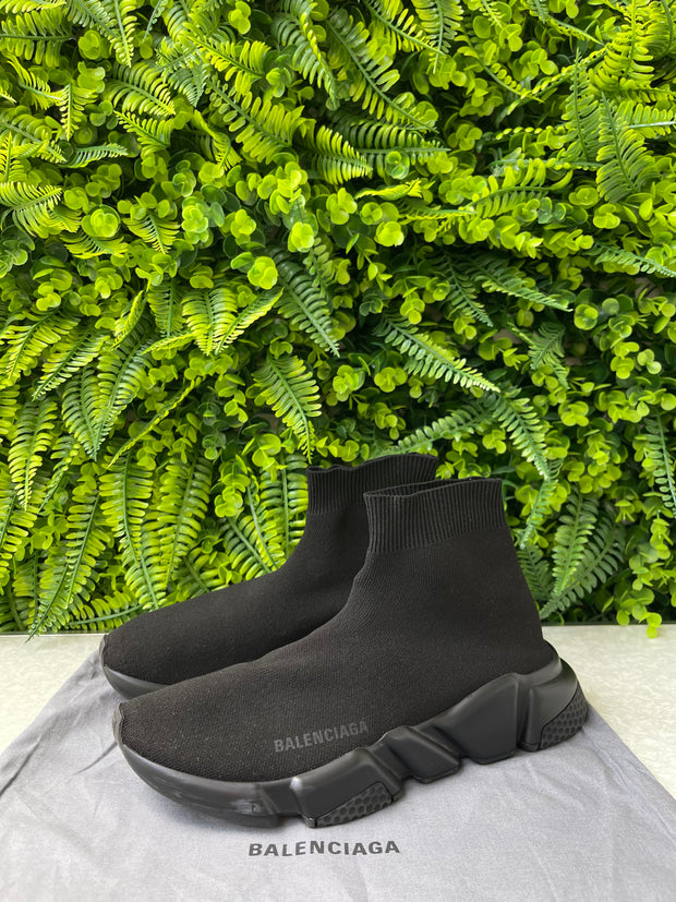 Tênis Balenciaga Speed Trainer Preto