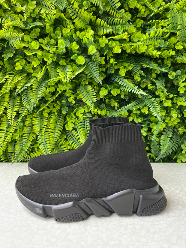Tênis Balenciaga Speed Trainer Preto