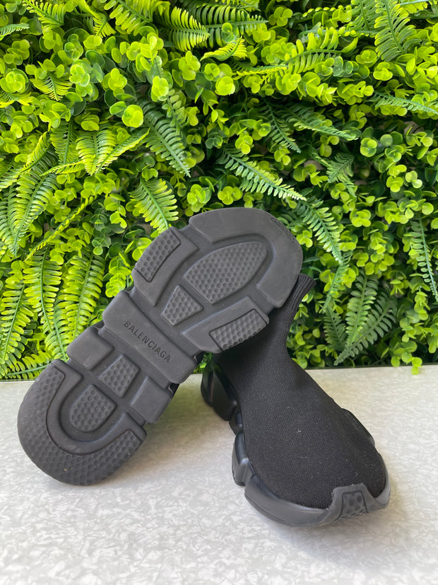 Tênis Balenciaga Speed Trainer Preto