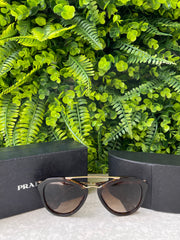 Óculos Prada SPR12Q Acetato Preto