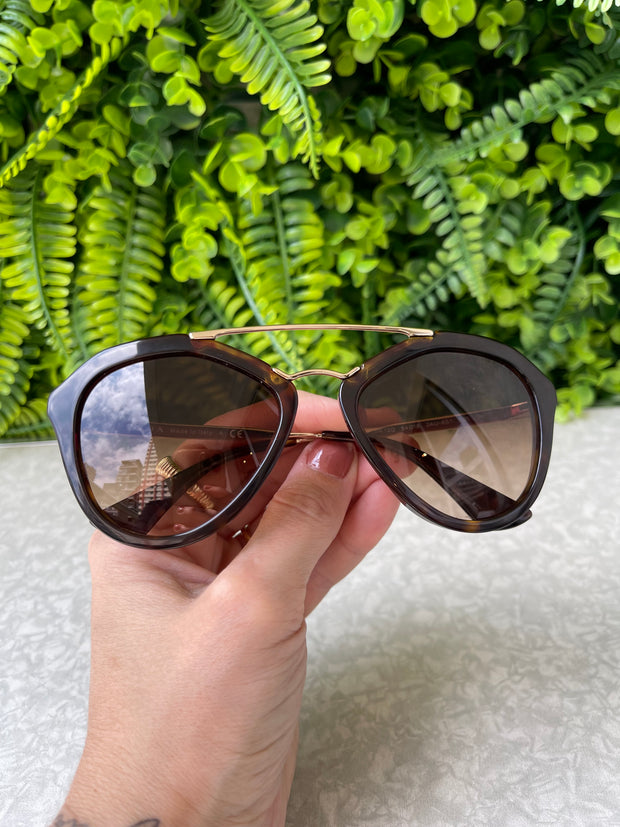 Óculos Prada SPR12Q Acetato Preto