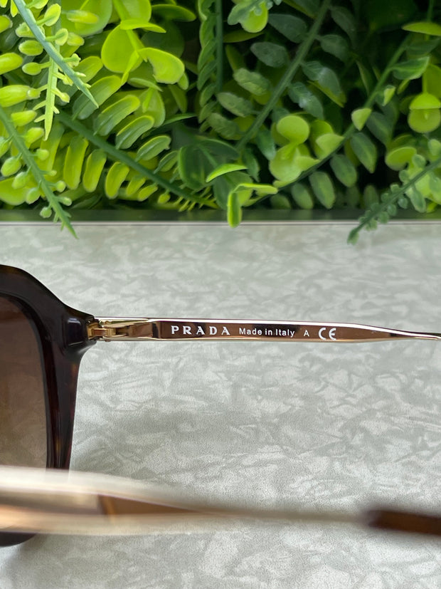 Óculos Prada SPR12Q Acetato Preto