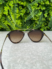 Óculos Prada SPR12Q Acetato Preto