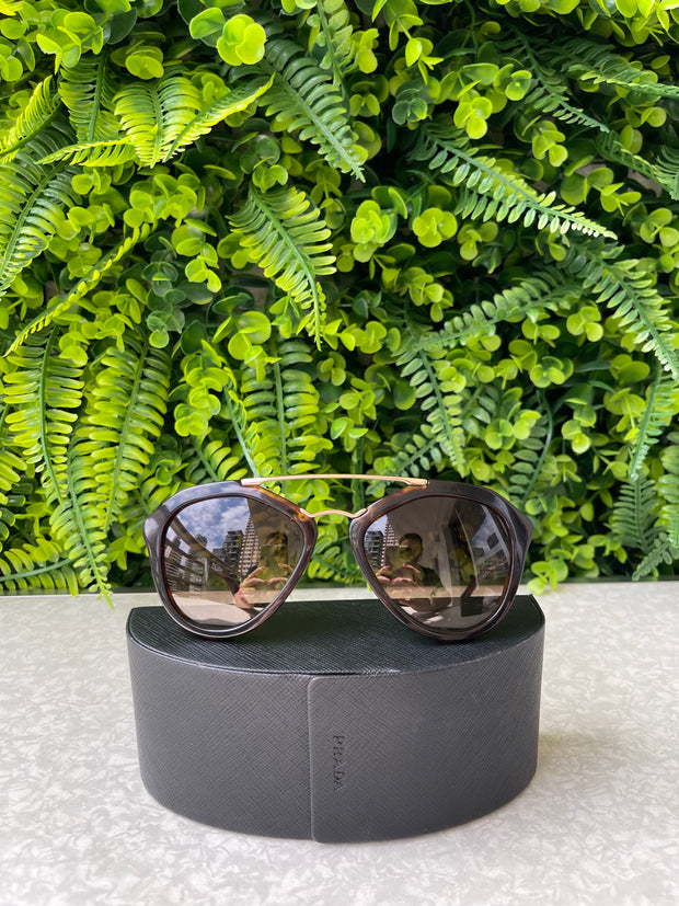 Óculos Prada SPR12Q Acetato Preto