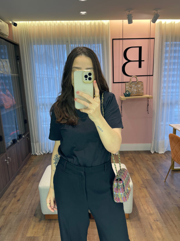 Chanel Mini Flap Tweed Multicolor