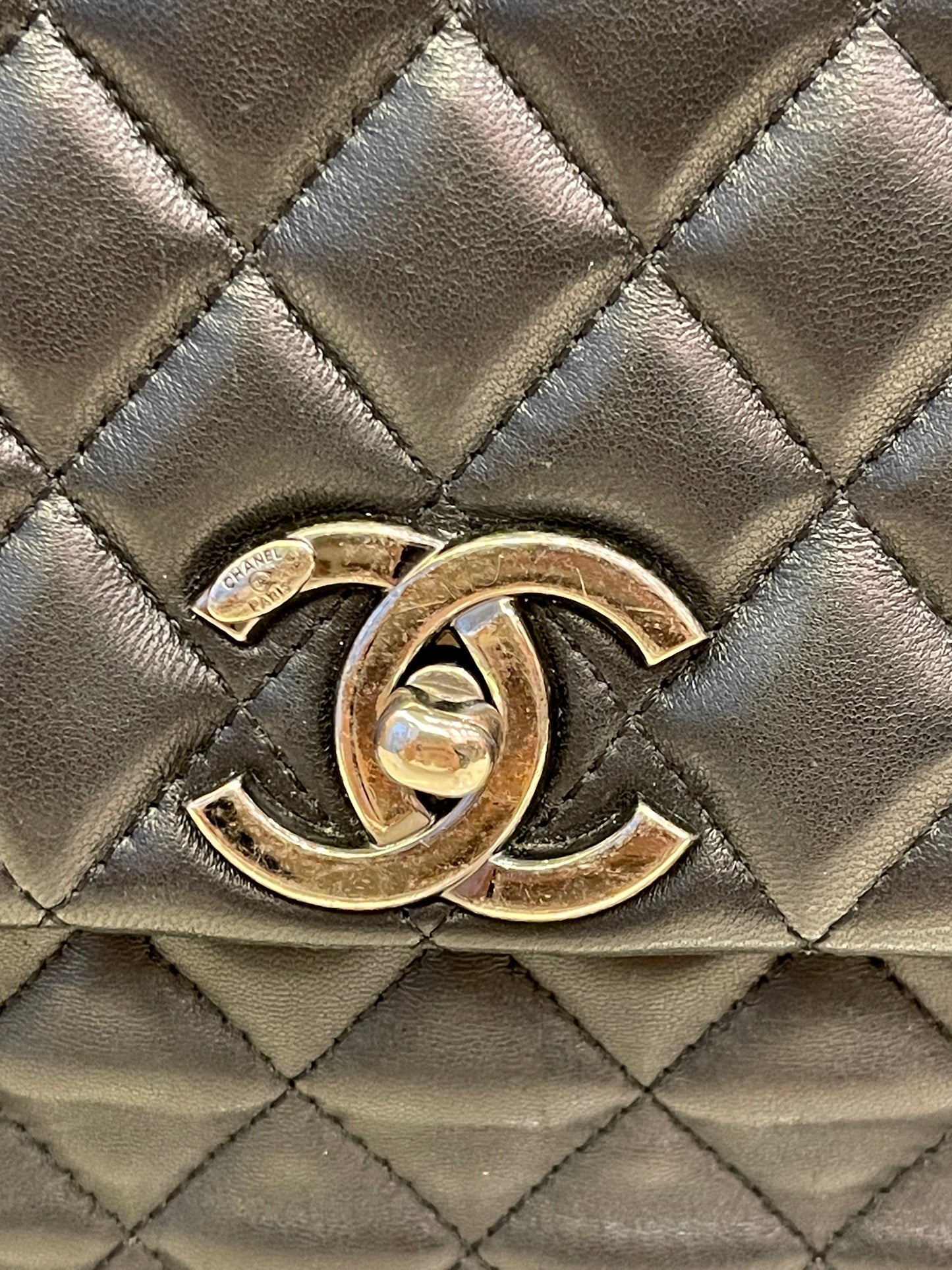 Chanel Coco Handle Lizard Média