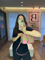 Prada Re-edition Bauletto Bag Bicolor