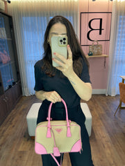 Prada Re-edition Bauletto Bag Bicolor