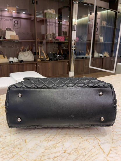 Chanel Coco Handle Lizard Média