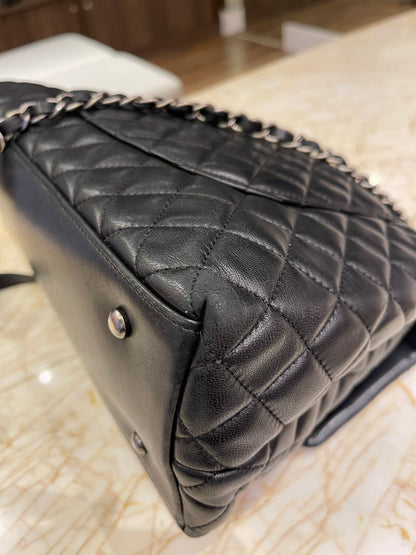 Chanel Coco Handle Lizard Média