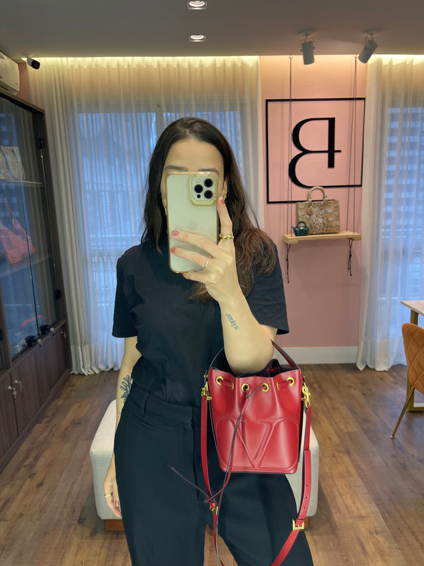 Valentino Garavani VLogo Walk Bucket Bag