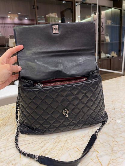 Chanel Coco Handle Lizard Média