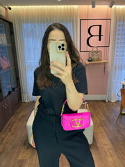 Valentino Garavani Locò VLogo Pink