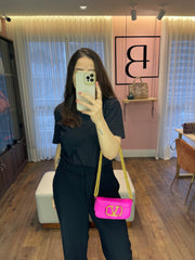 Valentino Garavani Locò VLogo Pink