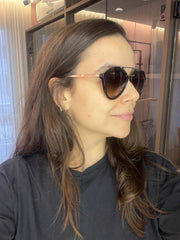 Óculos Prada SPR12Q Acetato Preto