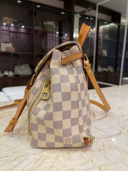 Mochila Louis Vuitton Sperone BB Damier Azur