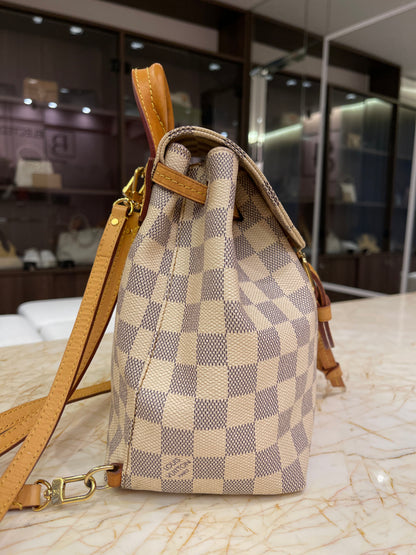 Mochila Louis Vuitton Sperone BB Damier Azur