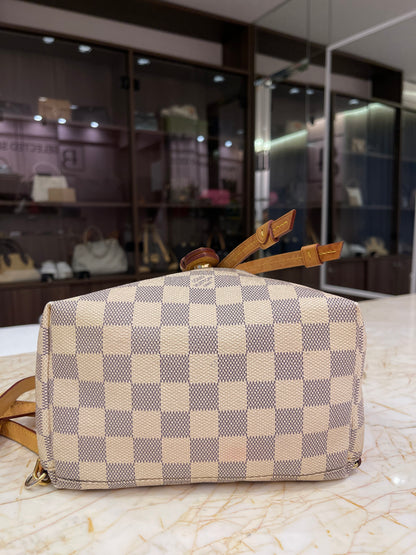 Mochila Louis Vuitton Sperone BB Damier Azur