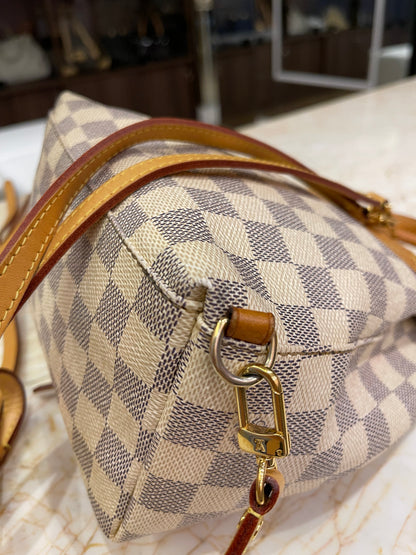 Mochila Louis Vuitton Sperone BB Damier Azur
