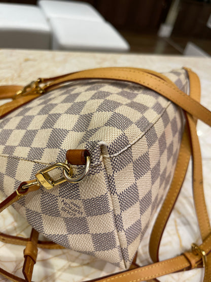 Mochila Louis Vuitton Sperone BB Damier Azur