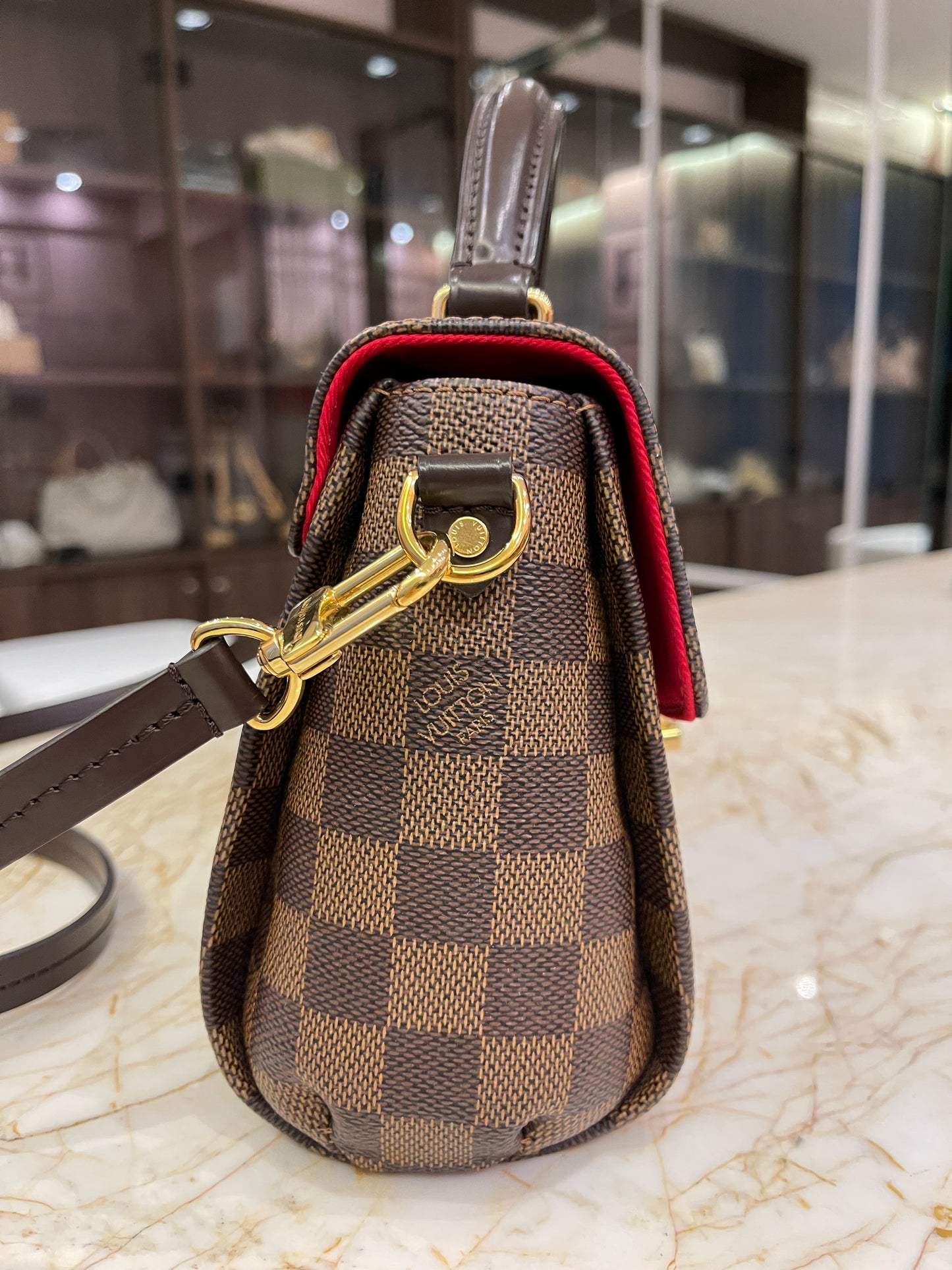 Louis Vuitton Croisette Damier Ebene