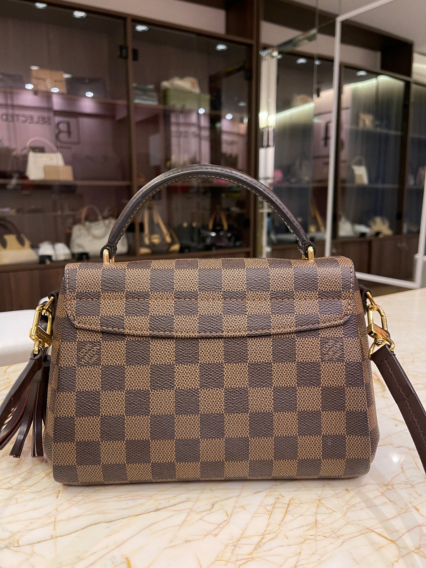Louis Vuitton Croisette Damier Ebene