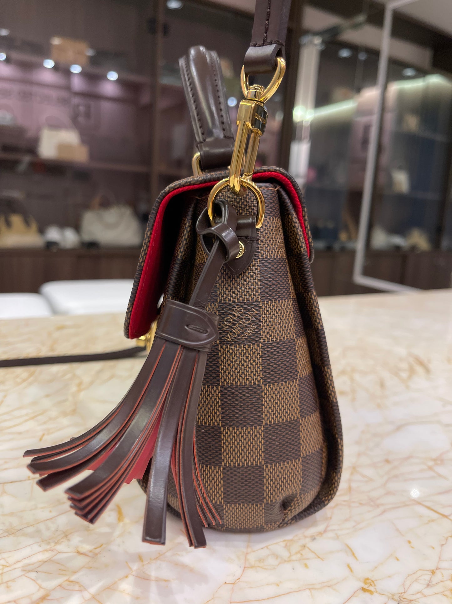 Louis Vuitton Croisette Damier Ebene