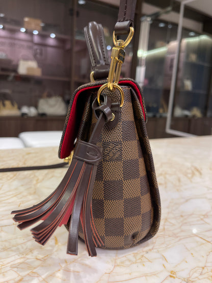 Louis Vuitton Croisette Damier Ebene