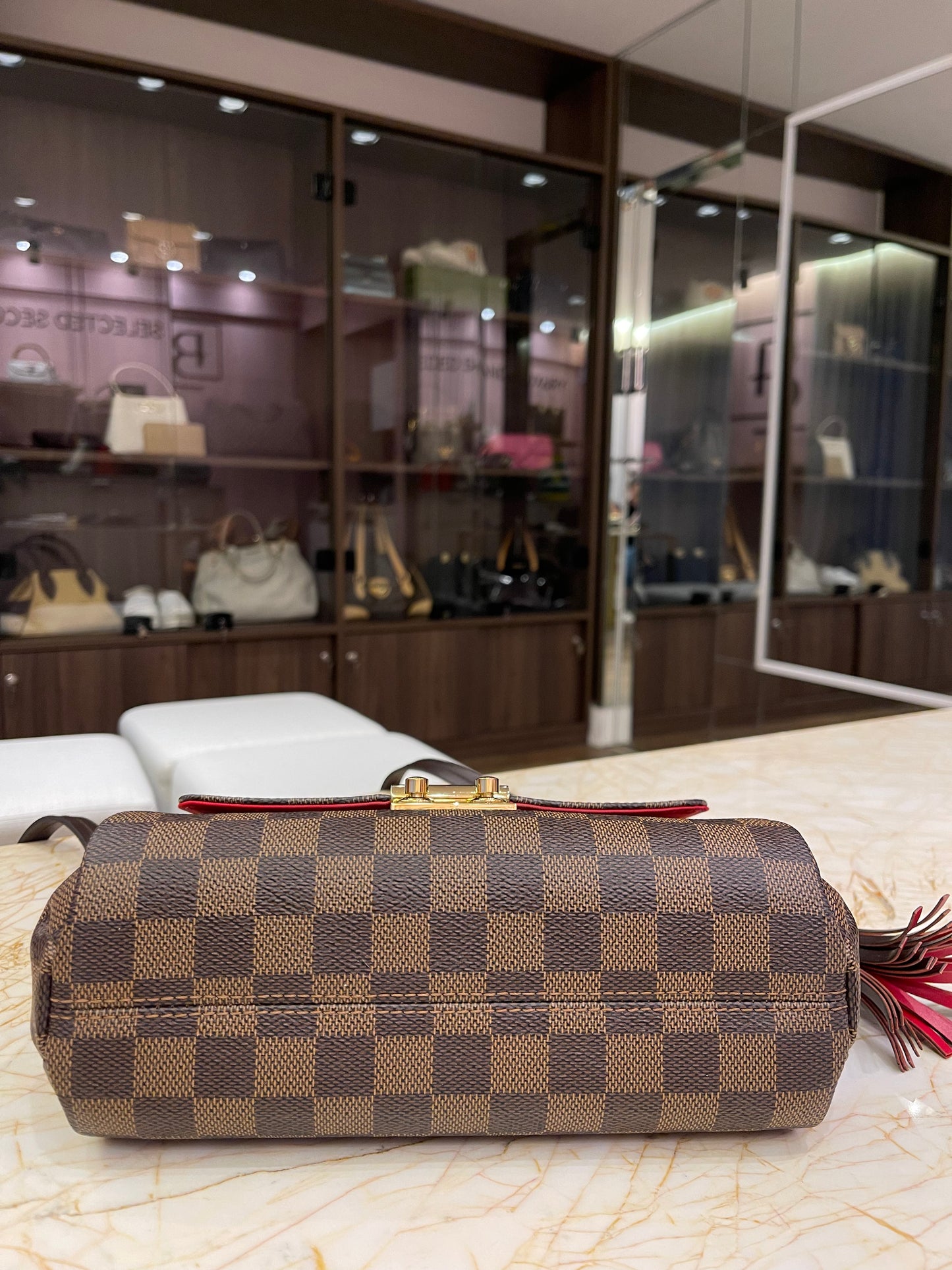 Louis Vuitton Croisette Damier Ebene