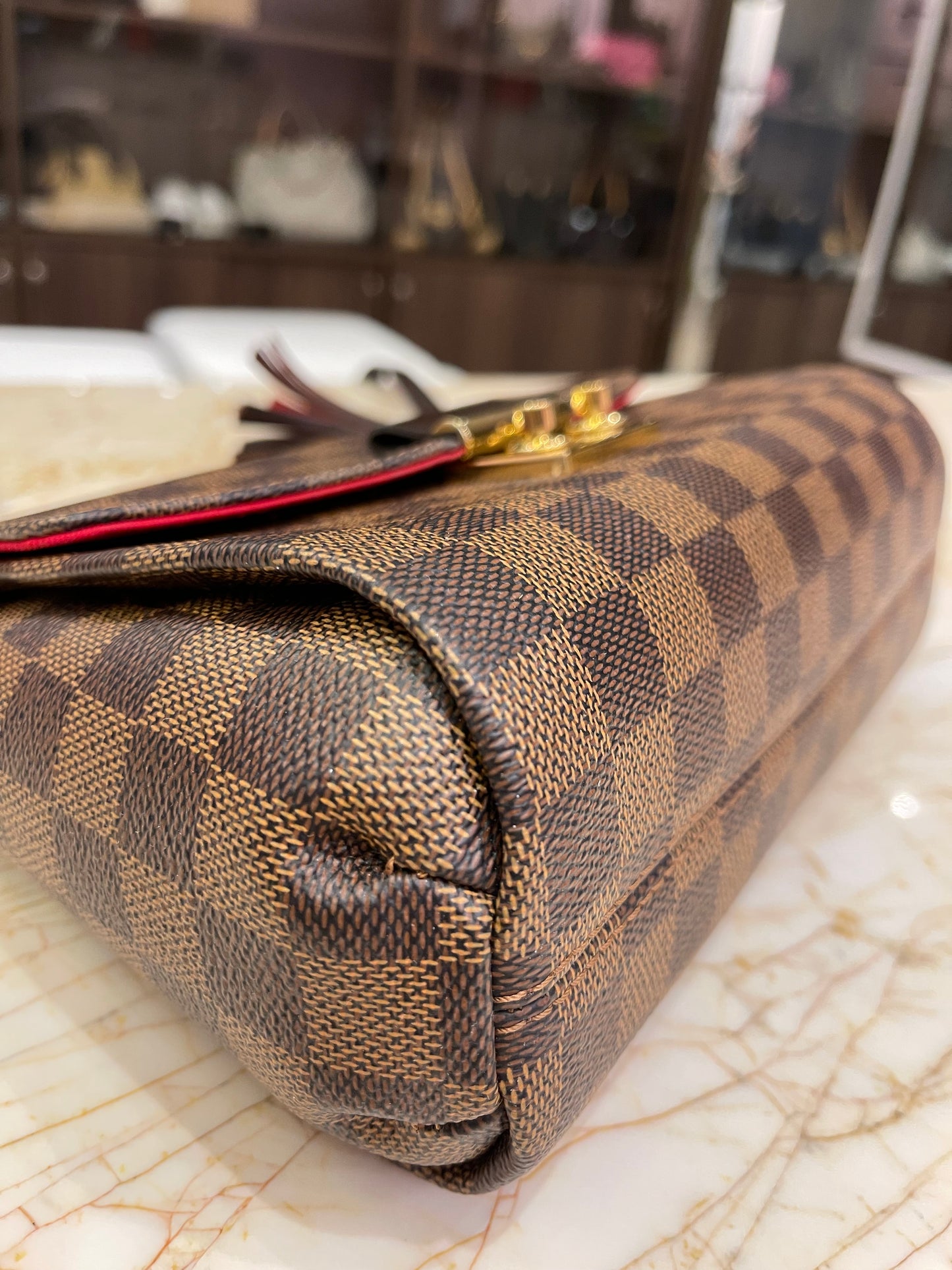 Louis Vuitton Croisette Damier Ebene