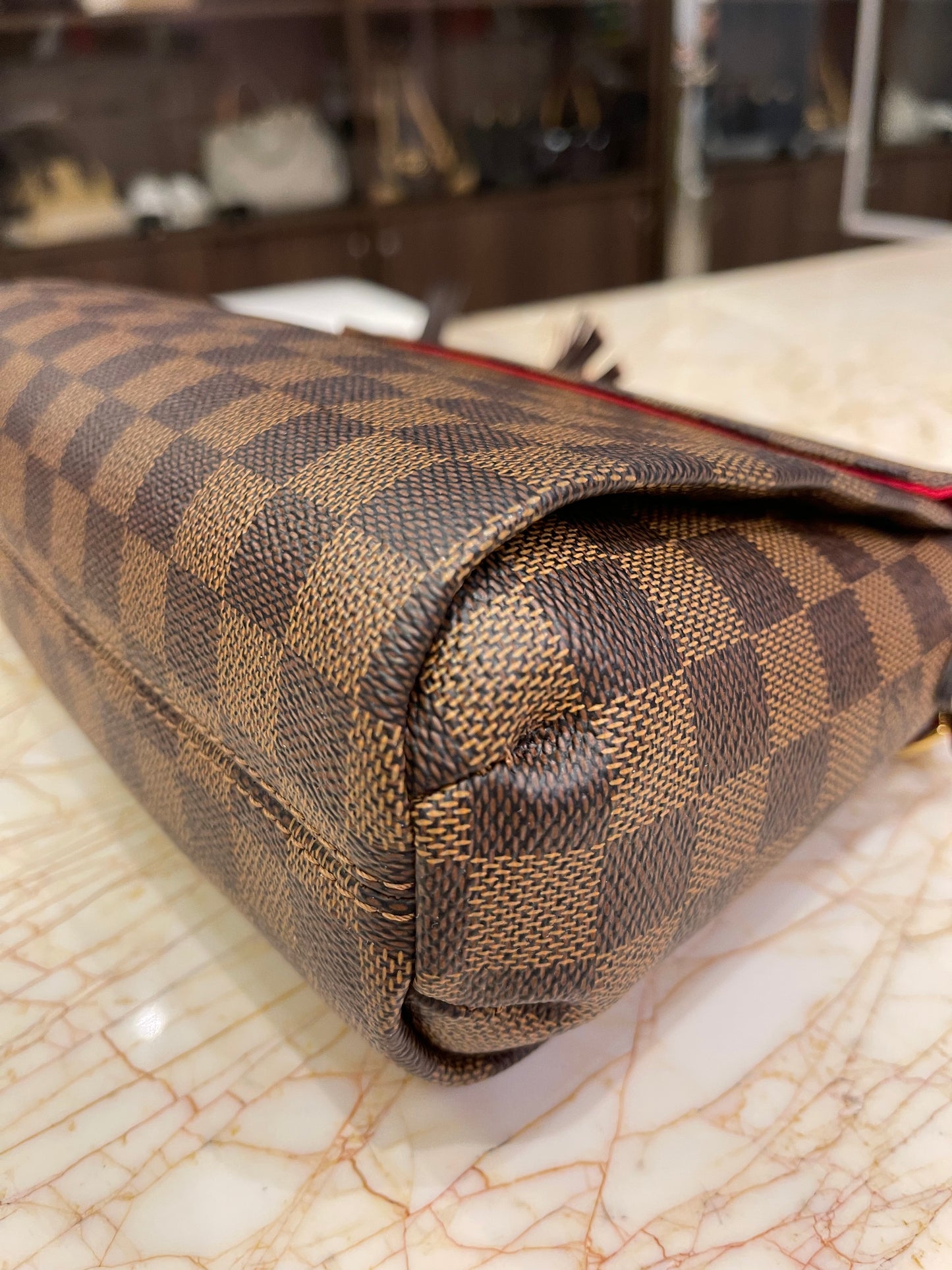 Louis Vuitton Croisette Damier Ebene