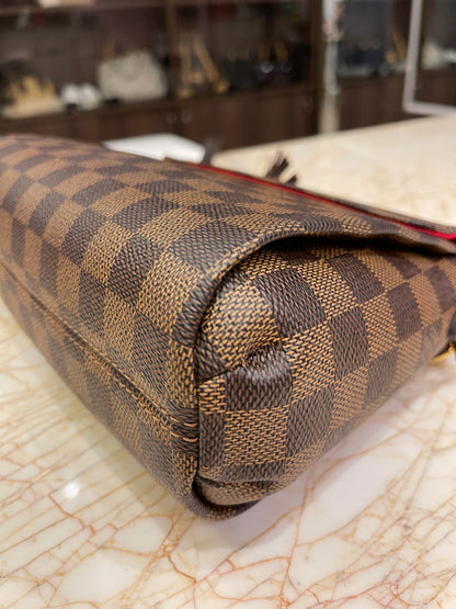 Louis Vuitton Croisette Damier Ebene
