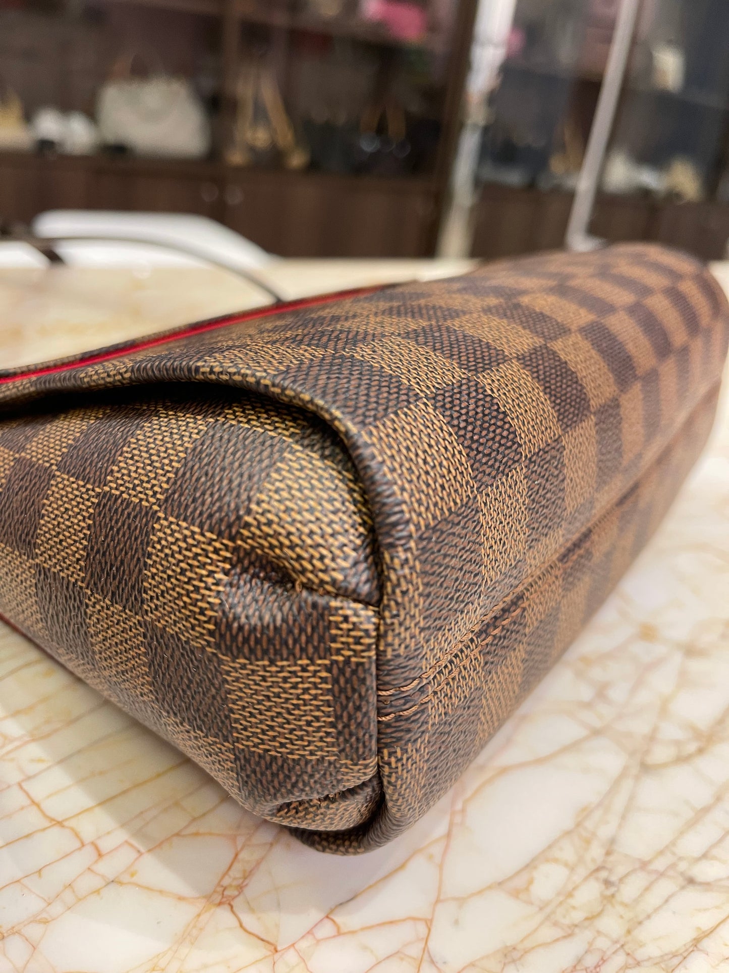 Louis Vuitton Croisette Damier Ebene