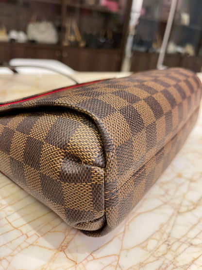 Louis Vuitton Croisette Damier Ebene